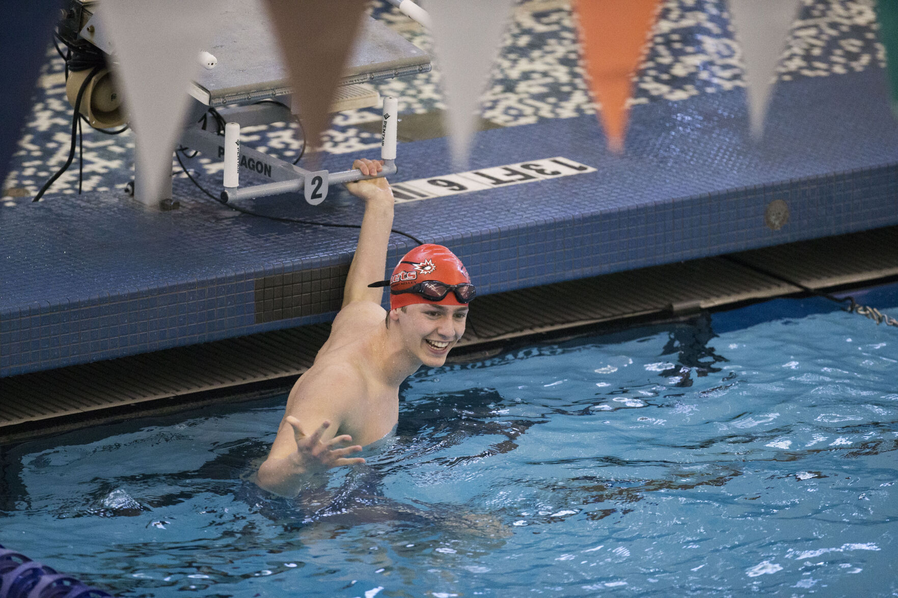 Class 5A Boys State Swim Meet Finals